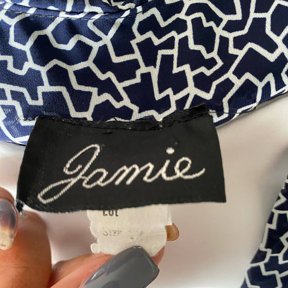 Jamie sz‎ 8 Vintage one piece dress - Picture 6 of 6